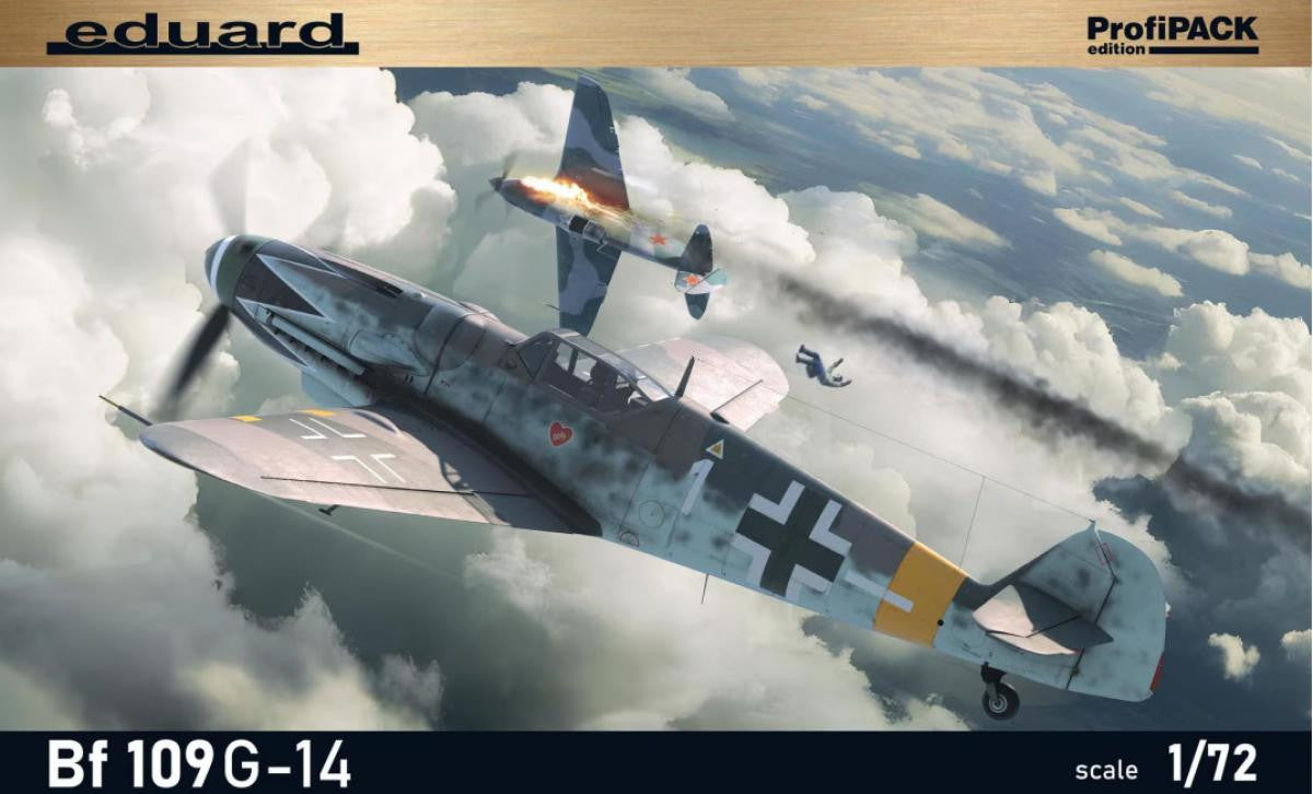Eduard 1/72 Bf109G-14 ProfiPack 70161